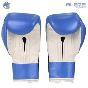 Gants de boxe professionnels en cuir synthétique pour hommes pour l'entraînement Sparring Muay Thai Kickboxing - Product Image 3