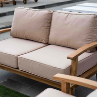 Venta caliente Mejor silla al aire libre Pabellón sofá muebles, con cojín suave y duradero