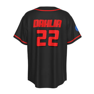 Pro-Level Gear Top Qualité Conception Sur Mesure Uniforme De Baseball Vente Chaude Maillot De Baseball Sports Club Équipe Porter Tendance Baseball - Product Image 3