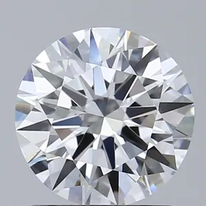1 карат синтетический лабораторный алмаз VVS2 прозрачность круглый E цвет белые свободные бриллианты ювелирные изделия с бриллиантами Идеальной огранки оптовая цена
