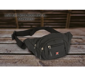 Meilleure vente Premium élégant hommes taille sac fonctionnel sac banane pour voyage randonnée marche excursions utilisation de l'Inde - Product Image 6