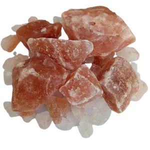 天然粉色水晶喜马拉雅盐烤架石板烹饪板，用于烹饪和调味喜马拉雅粉色盐水晶