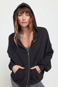 Wholesale <strong>Long</strong> Sleeve Sweatshirts Jacket Full Zip up <strong>Hoodie</strong> Fall Fashion 200-500 Gsm Cotton Top Blank Custom <strong>Women</strong> Zip-up <strong>Hoodie</strong>