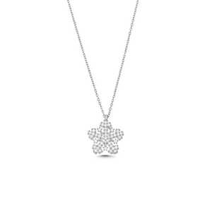925 Sterling <b>Silver</b> Snowflake Necklace with White Stone Elegant Fine Cuff Links & Tie <b>Clips</b> - Product Image 5