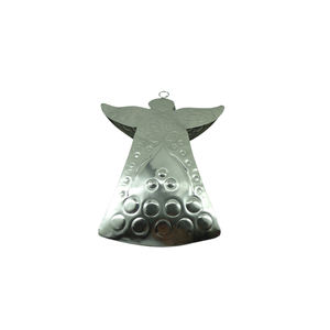 Vase à fleurs en métal décoratif de salon revêtement en poudre noir mat Vase de Style classique pour la décoration de maison et de mariage à la main - Product Image 2