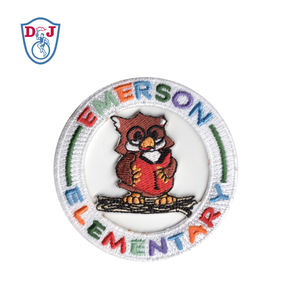 Patch Maker Iron On Parches Patchs de broderie personnalisés brodés pour l'usine d'uniformes - Product Image 6