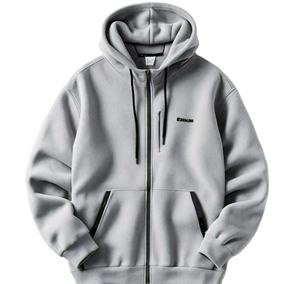 Personnalisable Hommes Casual Hoodies 100% Coton XL Taille Loose Fit Polyester Broderie Design Mode Sport Logo Veste À Capuche - Product Image 5