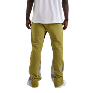 Logo personnalisé imprimé, 100% coton, respirant, séchage rapide, cordon de serrage, taille mi-haute, léger, décontracté, surdimensionné, droit, hiver, haut - Product Image 3