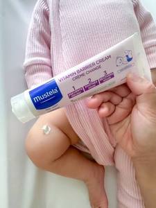 Crème Barrière Vitaminée 3-en-1 Mustela 1-2-3 100ml – Crème Apaisante pour Érythème Fessier Bébé à l'Oxyde de Zinc, Hydratante et Sans Parfum – Prévient les Irritations Cutanées - Product Image 2