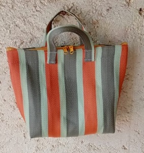 Pochettes cosmétiques en plastique polypropylène recyclé de style fantaisie Mumbai inde exportateur-étuis de maquillage écologiques - Product Image 2