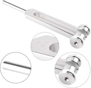 Diapasón médico de 256Hz, instrumento de curación y terapia de sonido de aleación de aluminio para terapia de vibración y frecuencia, instrumentos médicos - Product Image 6