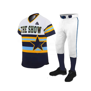 Custom Print <b>Baseball</b> Shirts With Breathable Fabric and High Material Fabric With Better Price and Wholesale <b>Baseball</b> Uniforms - Product Image 1