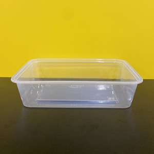 2025 Les plus vendus Vietnam Fabricant Transparent PP Plastique 550 650 750 1000ml Boîte en plastique de forme rectangulaire avec couvercles pour la nourriture - Product Image 3