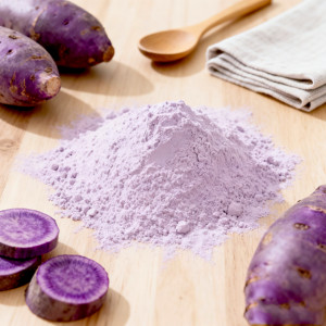 Polvo de Ube Premium Liofilizado |   Ingrediente de Ñame Morado de Grado Alimenticio |   Marca Privada OEM, Empaque de 25 kg - Product Image 3