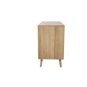 Premium Quality <b>Sideboard</b> Made of Solid Teak Wood Frame with Natural Wood Color for Indoor Living Room and Bedroom Use - Product Image 3