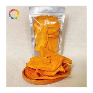 Mangues séchées vietnamiennes douces au sel et au piment, collation sucrée et épicée, vente en gros à l'exportation, TRANCHEES DE MANGUES SÉCHÉES ÉPICÉES AU SEL - Product Image 1