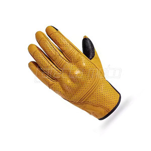 Gants de moto antidérapants en tissu maillé quantité minimale de commande bas Gants de moto unisexes à séchage rapide Nouveau design Gants de moto - Product Image 4