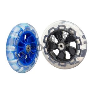 EMCO High Quality Lightweight 6-Inch <b>Scooter</b> Wheel 608ZZ <b>Bearing</b> Smooth Rolling Tire for Most Kick <b>Scooters</b> Easy Fit Accessory - Product Image 5