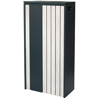 Boîte de livraison de colis sécurisée en acier robuste, imperméable, pour usage commercial, boîte aux lettres extérieure