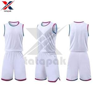 เสื้อบาสเก็ตบอลผ้าโพลีเอสเตอร์100% สำหรับทีมผู้ใหญ่ทุกเพศสินค้ามาใหม่ออกแบบโลโก้ได้ตามต้องการ - Product Image 6