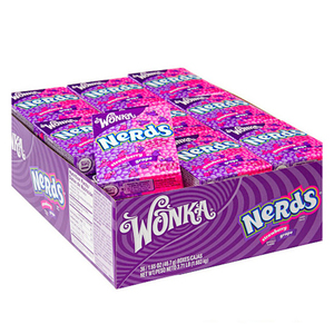 Nerds Rainbow Ropes, Caja de 24 Unidades (26g/0.92oz), Dulces Suaves y Masticables Recubiertos con Trocitos Crujientes de Nerds, para Fiestas, Venta al Por Mayor - Product Image 3
