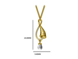 Ensemble de pendentifs luxueux de qualité supérieure, design plaqué or à forte demande, fabriqué sur mesure en Inde pour les acheteurs et importateurs mondiaux - Product Image 6