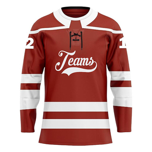 Maillot de hockey vierge le plus vendu, vêtements de hockey au design personnalisé, maillot de hockey sur glace d'entraînement - Product Image 2