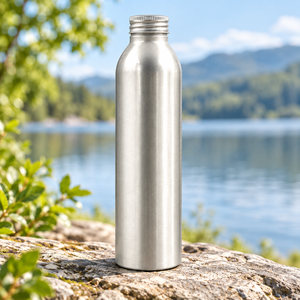 Botellas de Agua de Aluminio Impresas Personalizadas Directamente de Fábrica con Tapas de Rosca para Envasado de Bebidas - Product Image 4