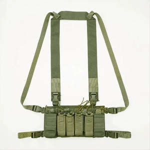 Haute Qualité Unisexe Paintball Gilet À Dégagement Rapide Réversible Noir Magazine Option Offre Spéciale Unisexe Paintballs - Product Image 6