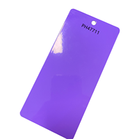 Peinture en poudre violette RAL4006 4007 4008