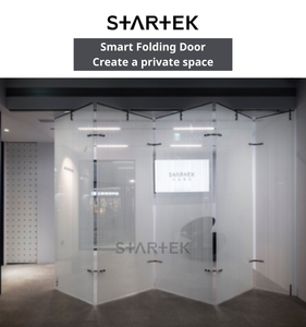 Puerta Plegable Inteligente STARTEK PDLC para Divisiones de Privacidad Eléctricas - Product Image 1