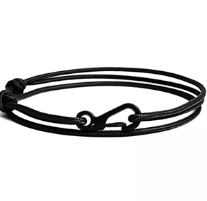 Carabiner Rope Best Selling Rope Bracelet <b>Men</b>, Nautical Rope Bracelet Surfer Bracelet - Product Image 1