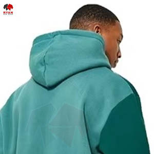 เสื้อฮู้ดดี้แบบกำหนดเองสำหรับผู้ชาย รับผลิตแบบ OEM และ ODM หลายสี ดีไซน์ใหม่ เสื้อฮู้ดแบบสวม โรงงานขายส่ง - Product Image 5