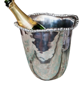 Cubo de champán de último diseño, Enfriador de vino, decoración de mesa de Hotel sostenible para el hogar, Cubo de champán de aluminio y Metal - Product Image 2