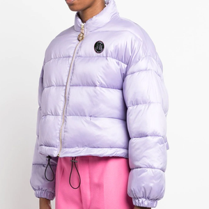 Chaquetas Acolchadas Transpirables de Último Diseño de Invierno 2026 al por Mayor para Mujeres y Niñas, Piel de Oveja, Servicio OEM, Bordado - Product Image 4