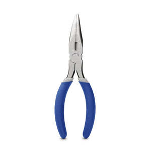 Alicates de punta doblada para joyería de 6-8 pulgadas con mango de agarre Certificado CE Garantía de 3 años por instrumentos quirúrgicos de ombligo - Product Image 5