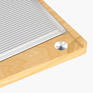 Tabla de cortar de madera única con acabado artesanal y aspecto moderno para agregar función y encanto a las cocinas - Product Image 5