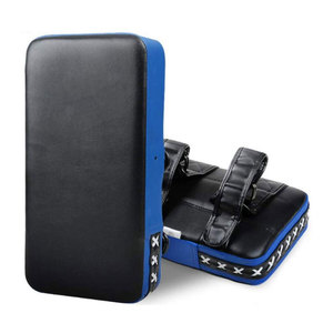 Durable <b>Muay</b> <b>Thai</b> Training <b>Pads</b> With High Quality Leather Surface Thick Padding And Adjustable Straps For Maximum Comfort - Product Image 1