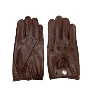 Guantes de Cuero Impermeables de Invierno con Logotipo Personalizado, Diseño Sencillo, Alta Calidad, Unisex, para Uso Diario, Casual y de Viaje - Product Image 2