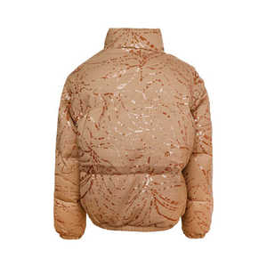 เสื้อแจ็คเก็ตขนเป็ดสำหรับผู้หญิงเสื้อโค้ทแฟชั่นมีฟองอุ่นใส่กลางแจ้งโลโก้ออกแบบได้ตามต้องการ - Product Image 3