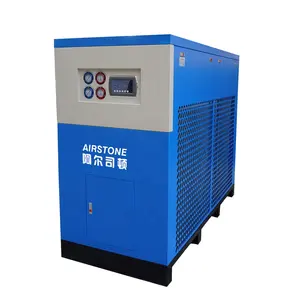 industrial Airstone 55m3/min Desiccant Air Dryer Type 10BAR Refrigeration For Air Compressor