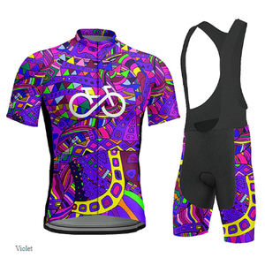 Ensemble de maillots de cyclisme personnalisés de la meilleure qualité pour hommes, vêtements de vélo respirants et décontractés à manches courtes pour la saison d'automne - Product Image 2