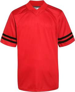 Camiseta Deportiva de Manga Corta con Rayas Degradadas para Entrenamiento, Práctica Deportiva, para Equipos y Uso Físico - Product Image 4