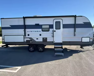 รถบ้านเคลื่อนที่รุ่น 2022 P-r-i-m-e T-i-m-e A-v-e-n-g-e-r 24BHS Camper Rvs Motorhomes มีรถพ่วงสำหรับเดินทางขายส่ง - Product Image 2