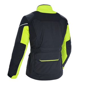 Men's Premium Black <b>Grey</b> Winter Plus Size Motorbike Textile <b>Jacket</b> CE Certified Armoured Protection <b>Waterproof</b> Windproof - Product Image 4