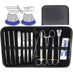 Herramientas de disección Juego de disección de 20 piezas de alta calidad Ideal para laboratorio en el aula y uso doméstico con herramientas Instrumentos quirúrgicos - Product Image 2