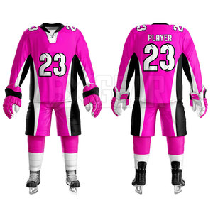 Uniforme ligero de hielo Hokey Ajuste cómodo con costuras diseñadas para un máximo movimiento y protección - Product Image 1