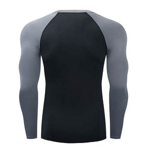 Camiseta Deportiva de Compresión para Hombre, Transpirable, de Alta Calidad, de Secado Rápido, con Estampado por Sublimación en Spandex/Poliéster - Product Image 5