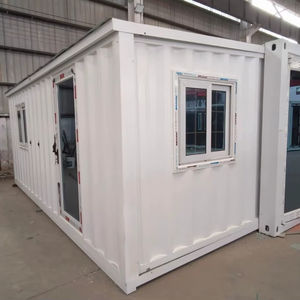 Petit espace préfabriqué maison en conteneur petite villa confortable préfabriqué Sips maison cabane en rondins pour la vie à la campagne - Product Image 1