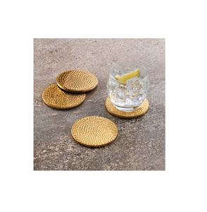 Posavasos de cobre Natural para el hogar, posavasos redondo personalizado para bebidas - Product Image 1